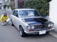 日産 ブルーバード 1600SSS