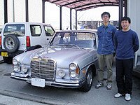 メルセデスベンツ 280S