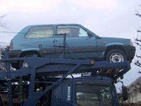 フィアット パンダ 4×4 i.e.キャンバストップ