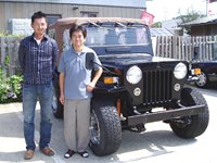 三菱 ジープ J57